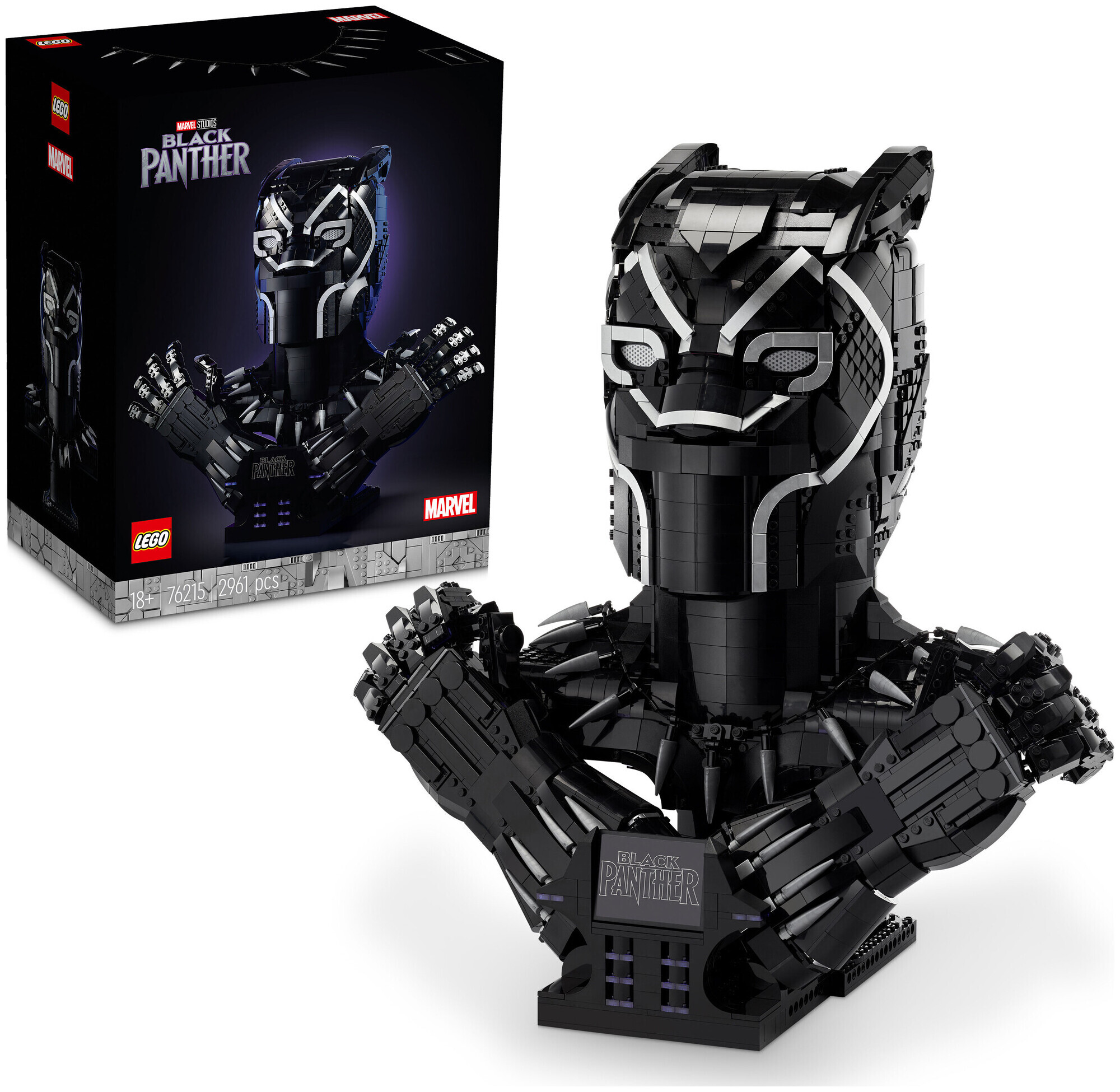 Image of Lego® Marvel 76215 Black Panther (Lego® Rare Set)