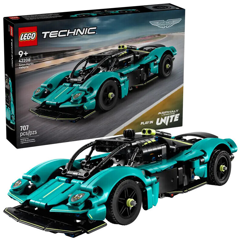 Lego Technic 42208 Aston Martin Valkyrie 9+ Jahre