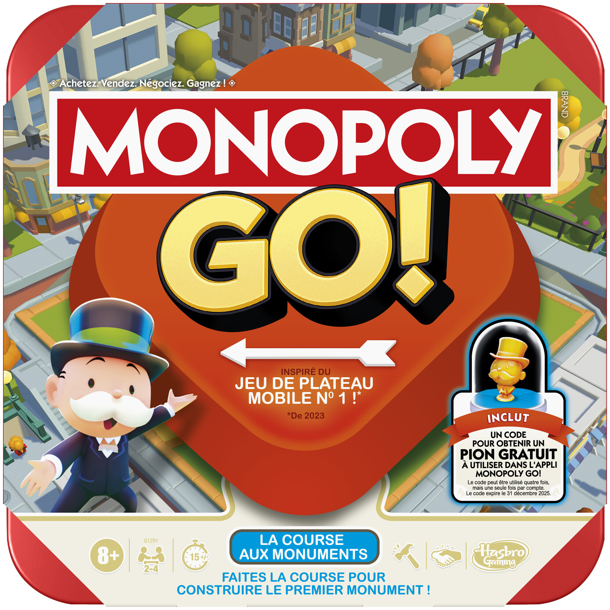 Image of Hasbro Monopoly Go F