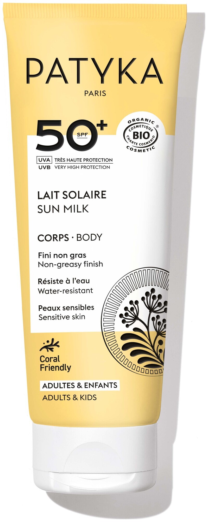 Image of Patyka Sonnenmilch Spf50+ (Körper) 100ml