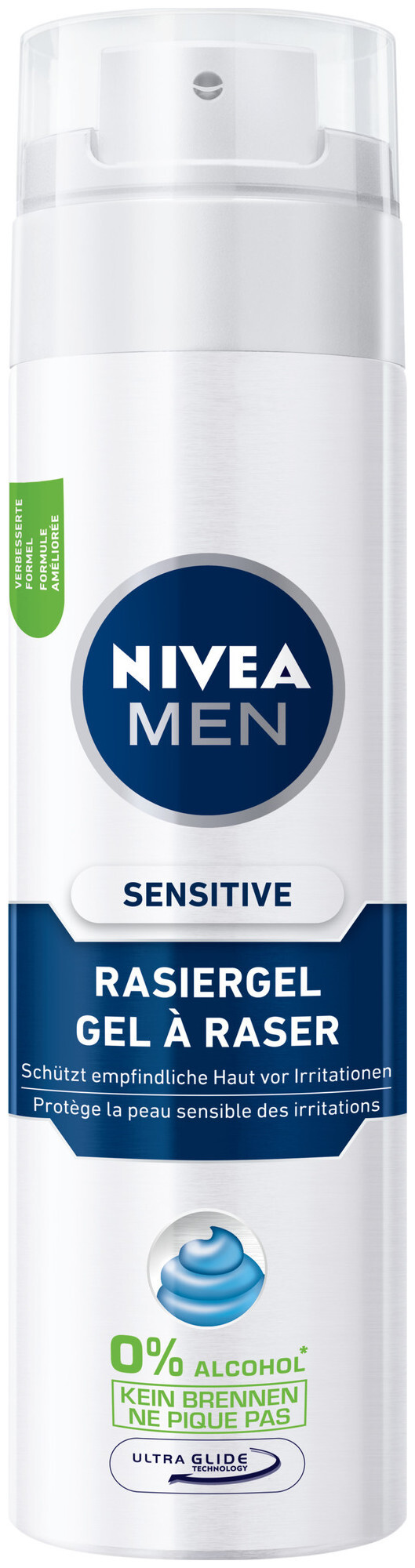 Image of Nivea Men Sensitive Rasiergel