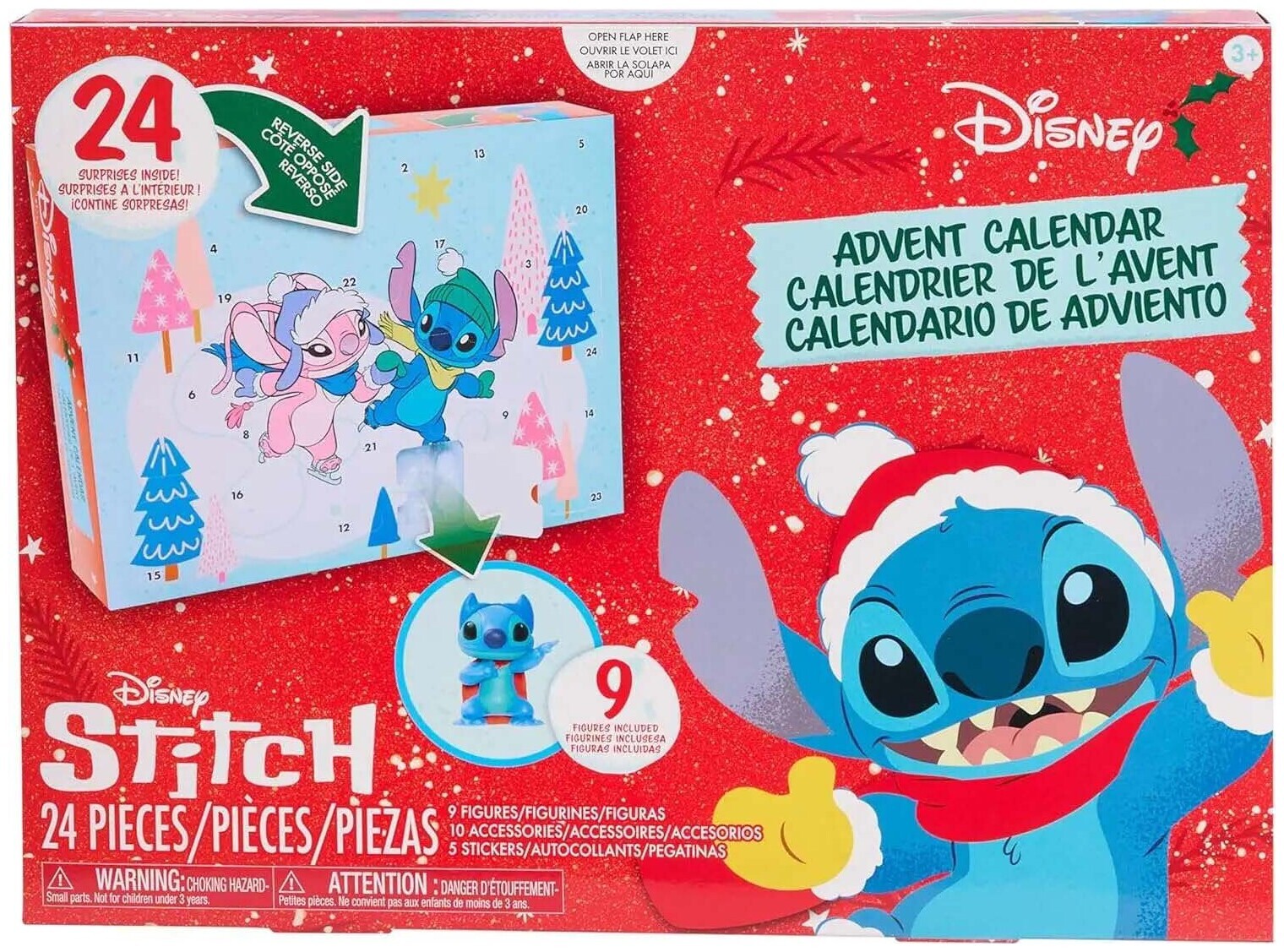 Disney Stitch Stitch calendrier de l'avent