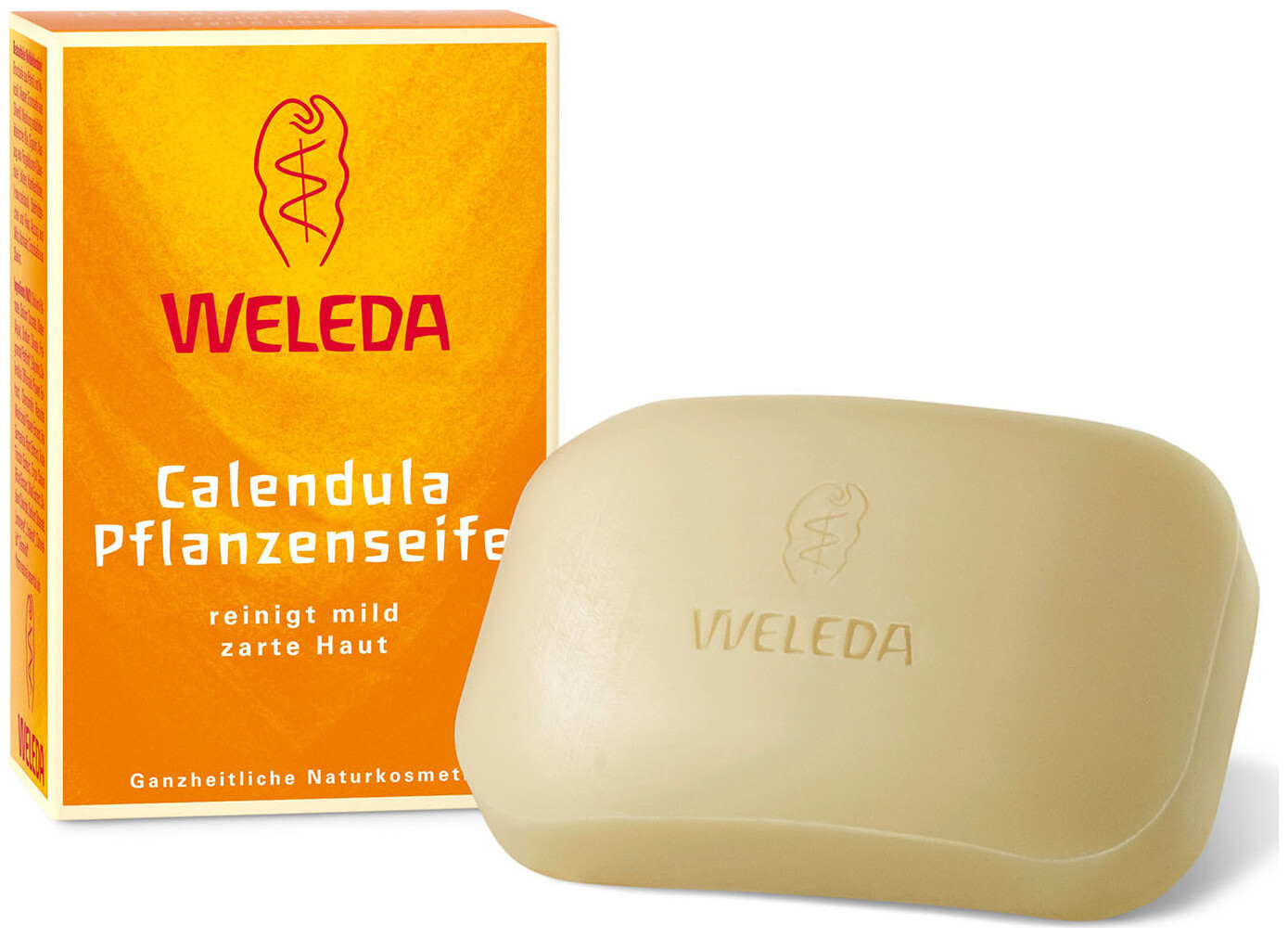 Image of Weleda Calendula Pflanzenseife