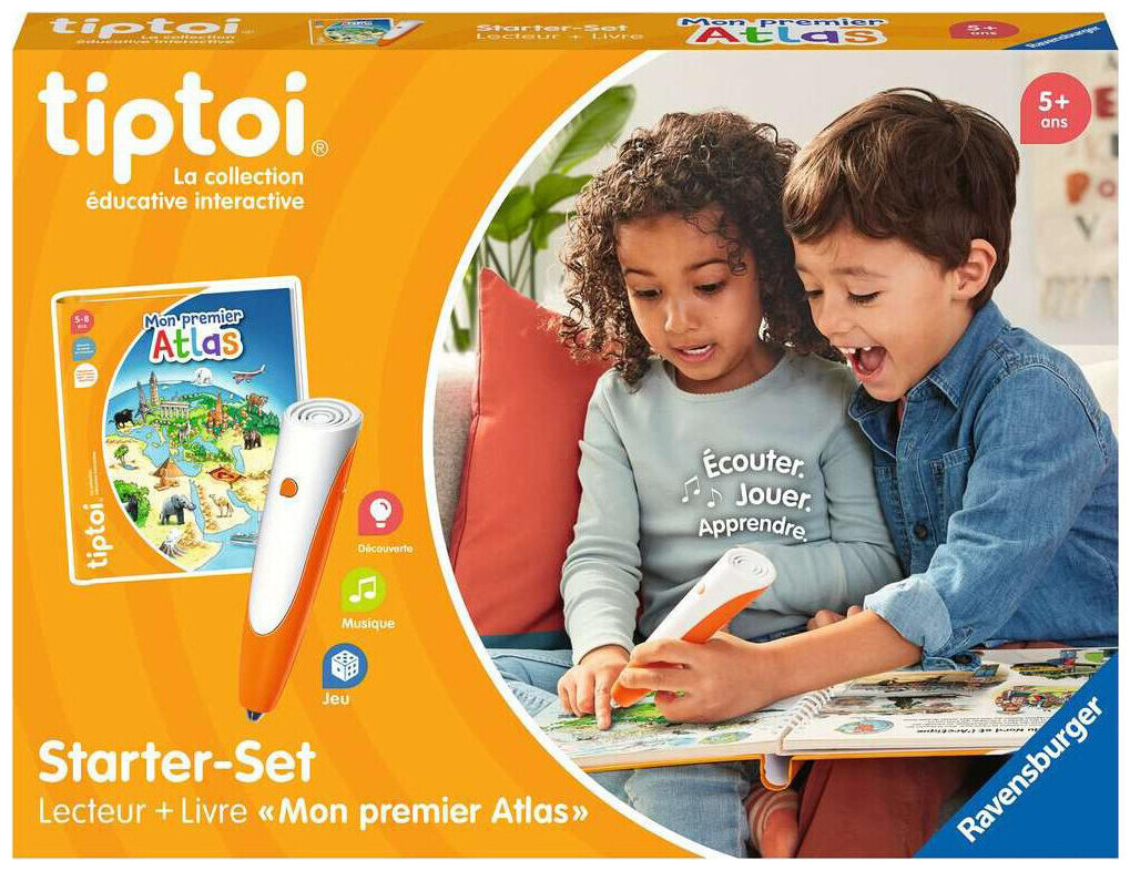 Image of Tiptoi Starter-Set Mon premier Atlas (Französisch)