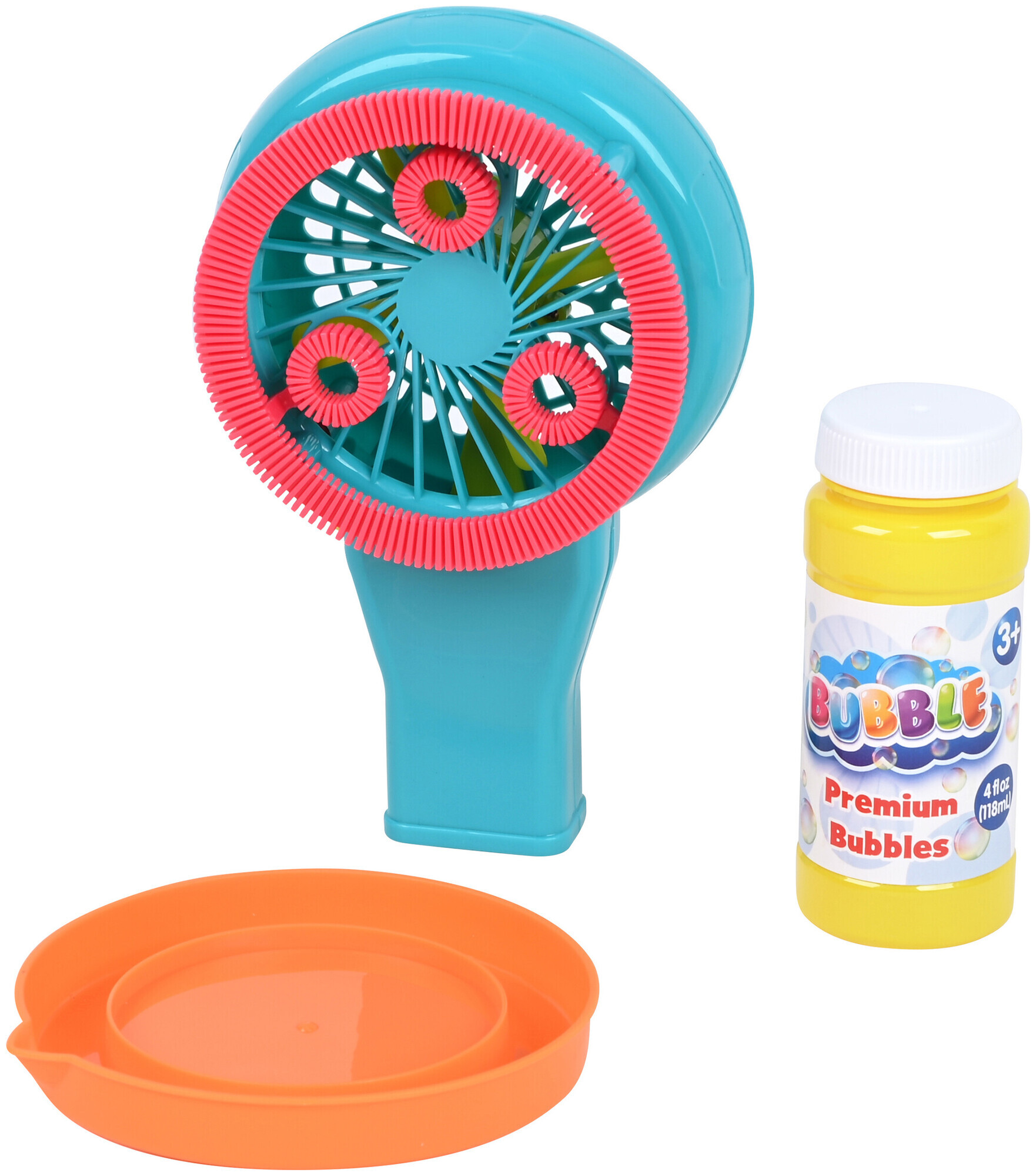 Image of Play GO Bubble fan with double bubble