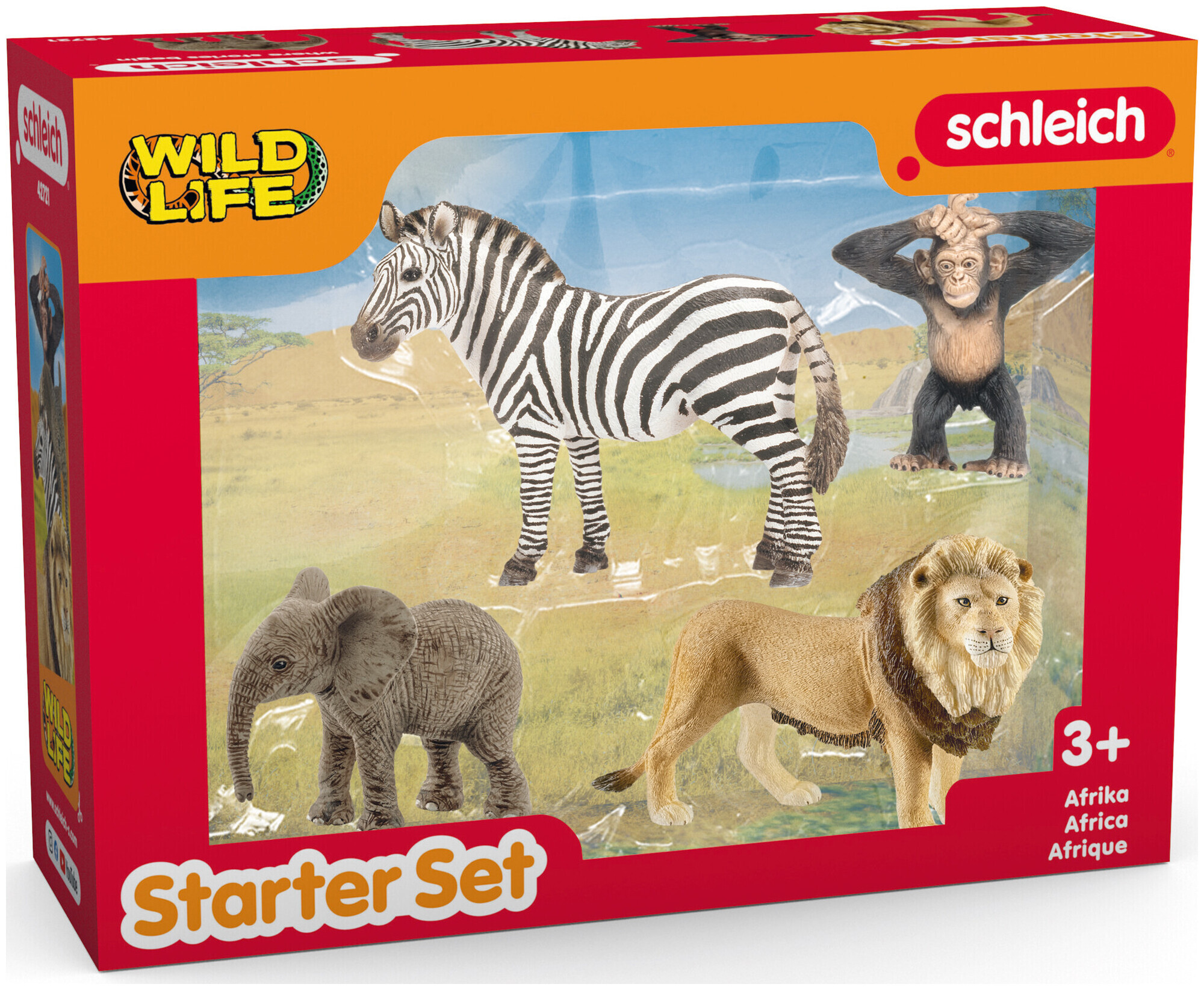 Image of schleich 42721 Wild Life Afrika Starter-Set