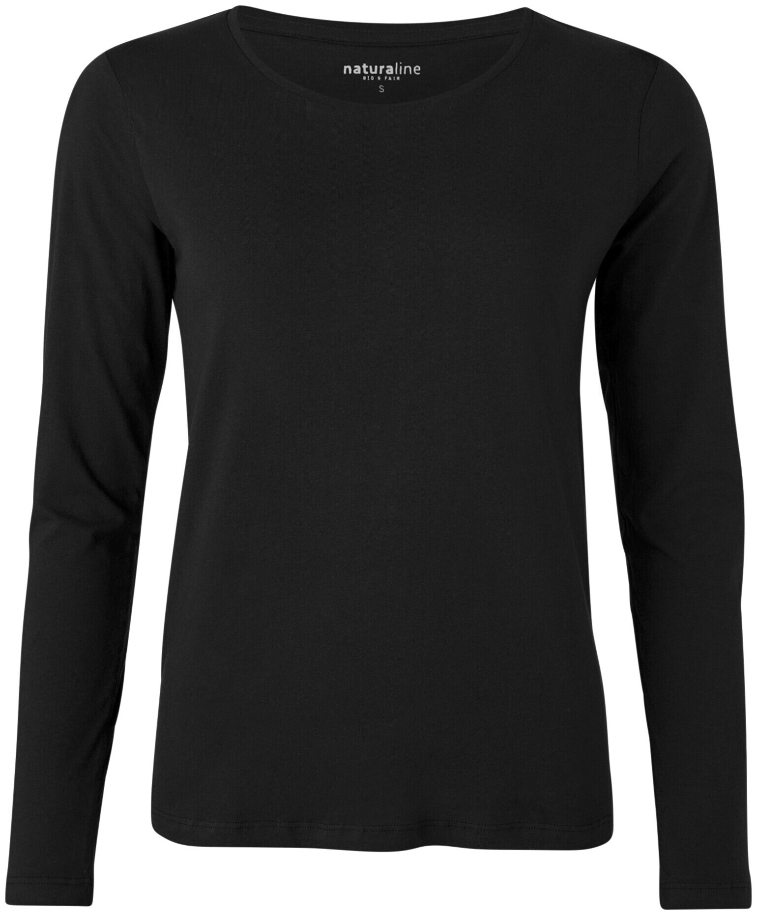 Image of Naturaline Textil Naturaline Damen Shirt schwarz M