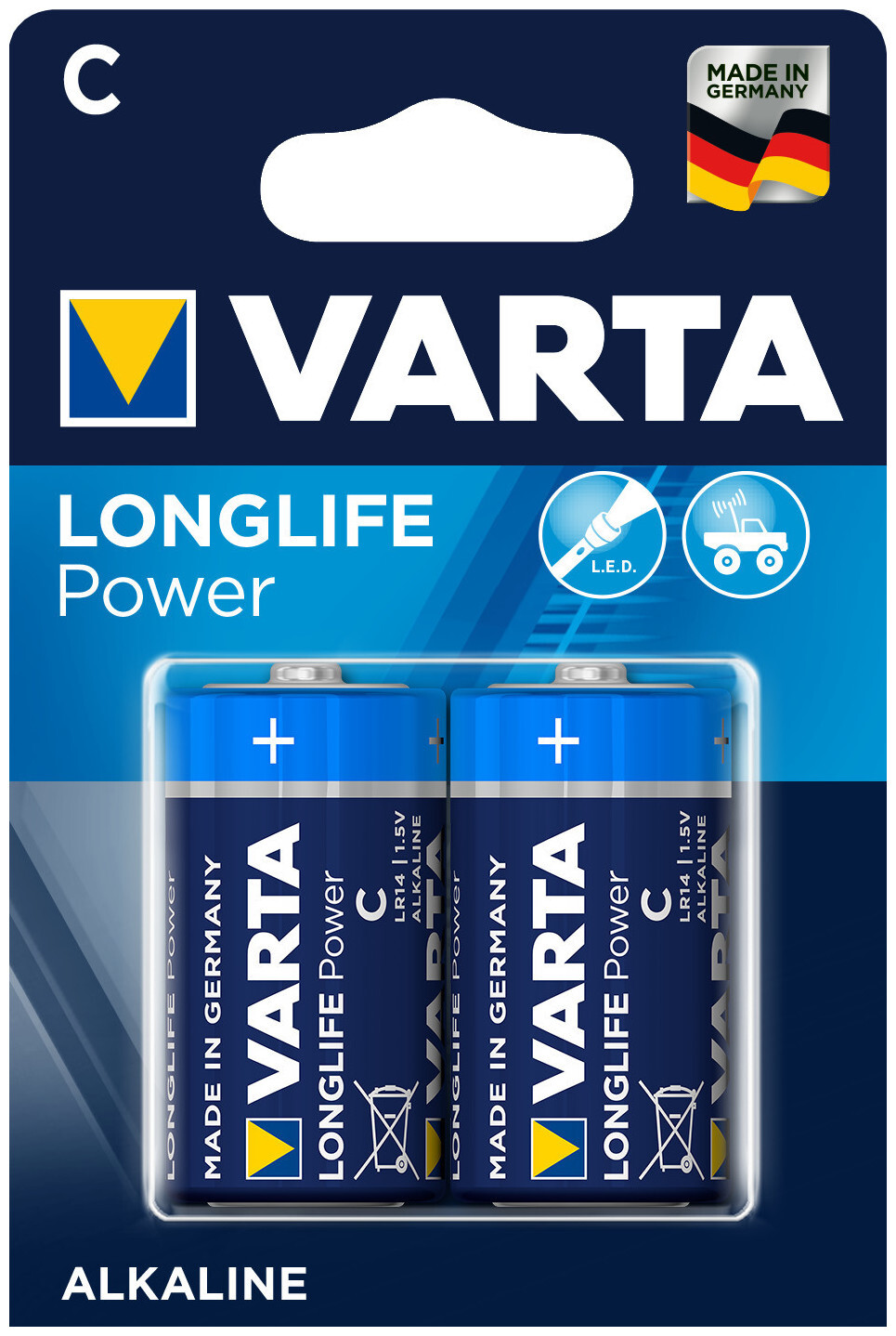 Image of Varta Longlife Power C 2er Bli