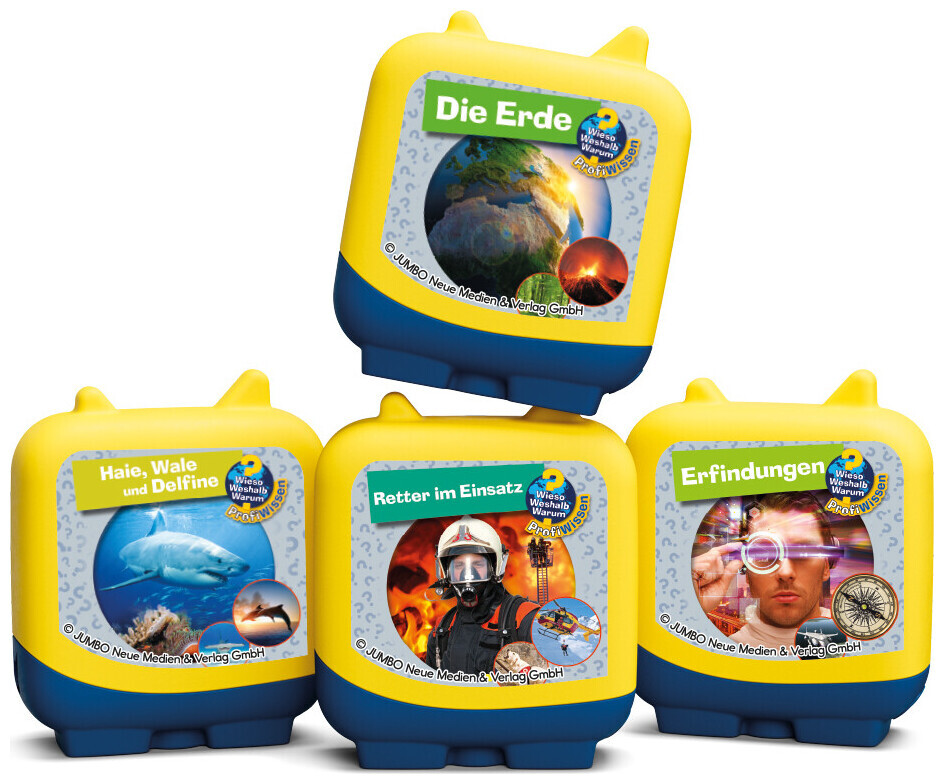 Clever Tonies Set Wieso? Weshalb? Warum? ProfiWissen (Set) (Deutsch)