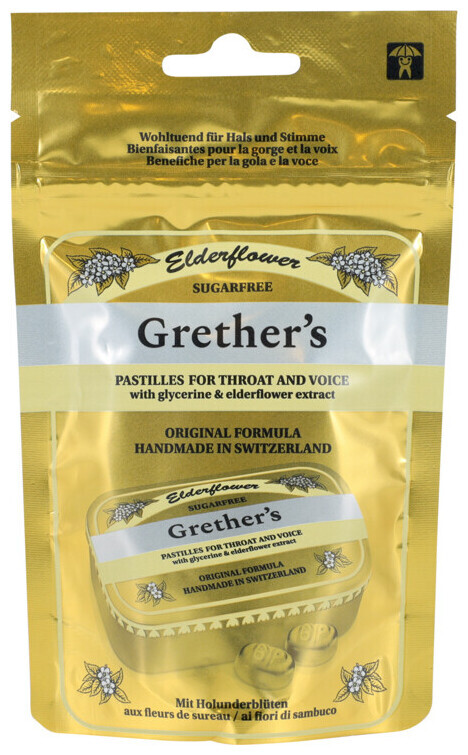 Image of Grether's Elderflower Beutel Zuckerfrei