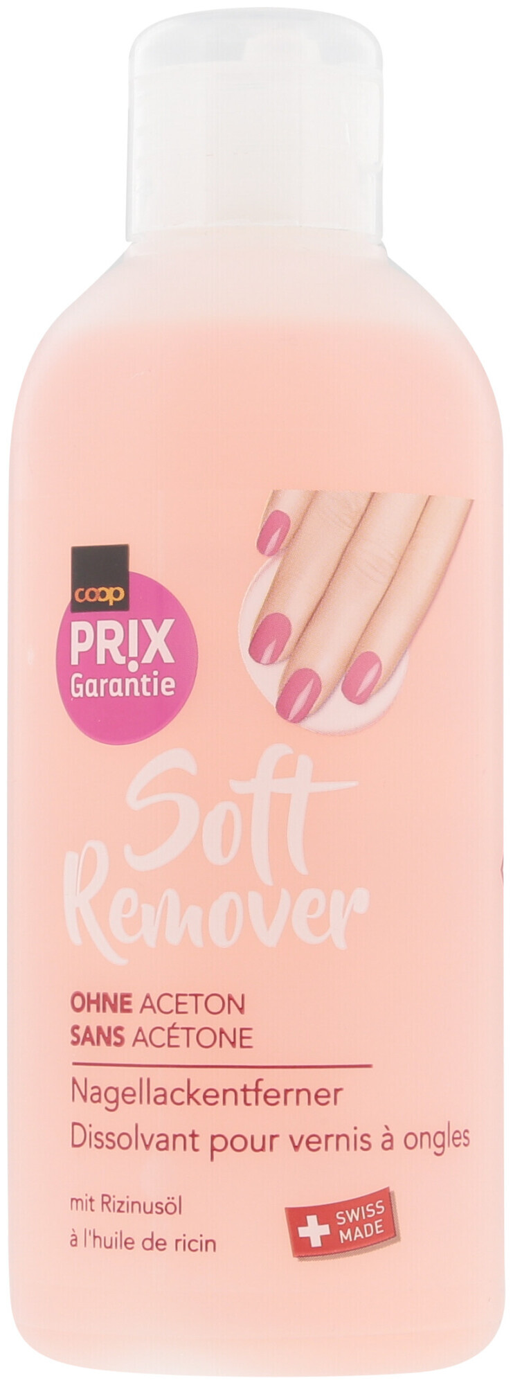 Image of Prix Garantie Nail Polish Remover Soft
