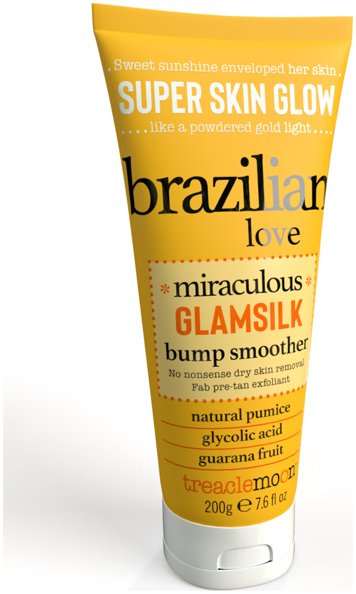 treaclemoon brazilian love bump smoother body scrub 200g
