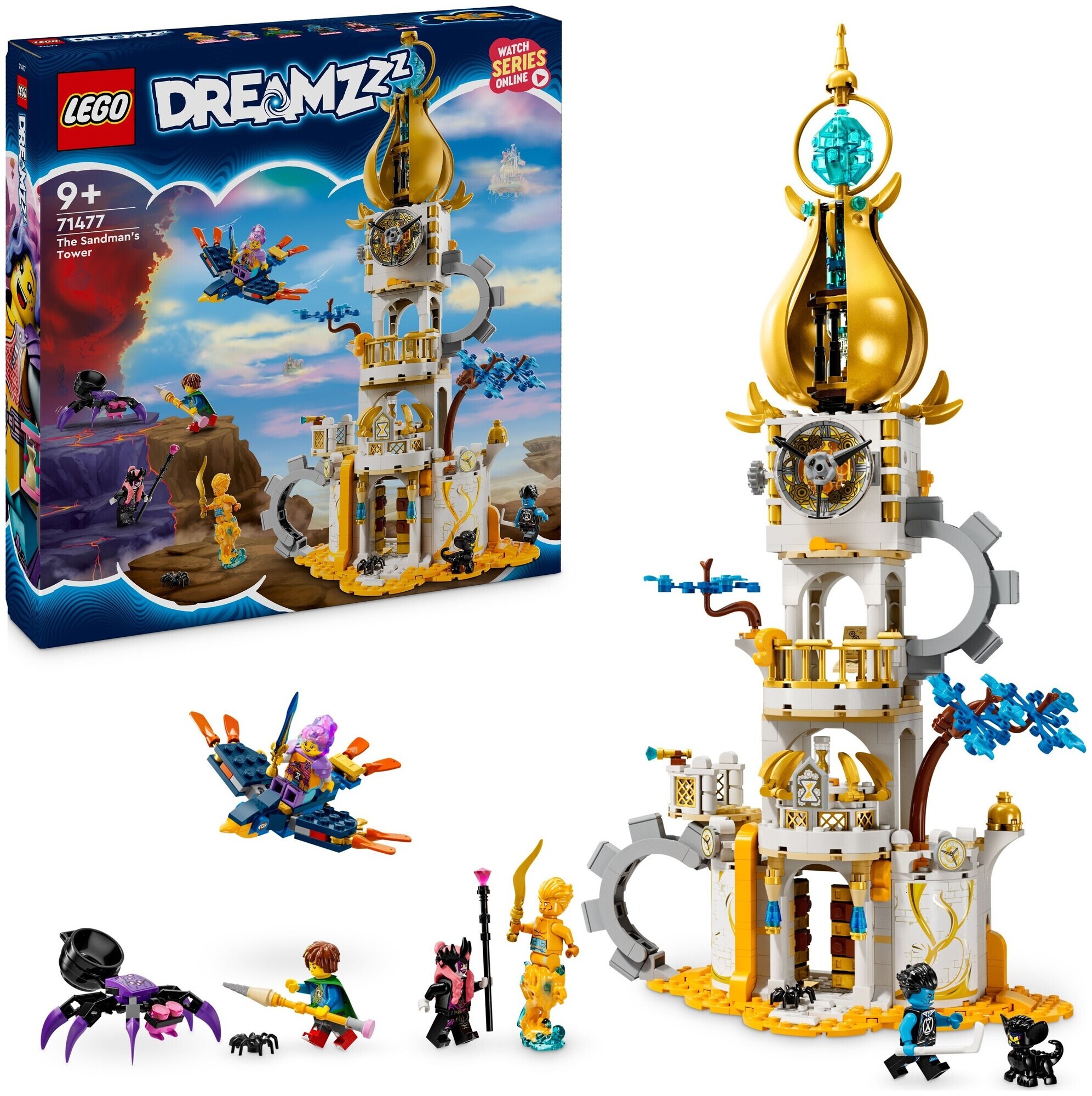 Image of Lego Dreamzzz Lego® DREAMZzz™ Turm des Sandmanns