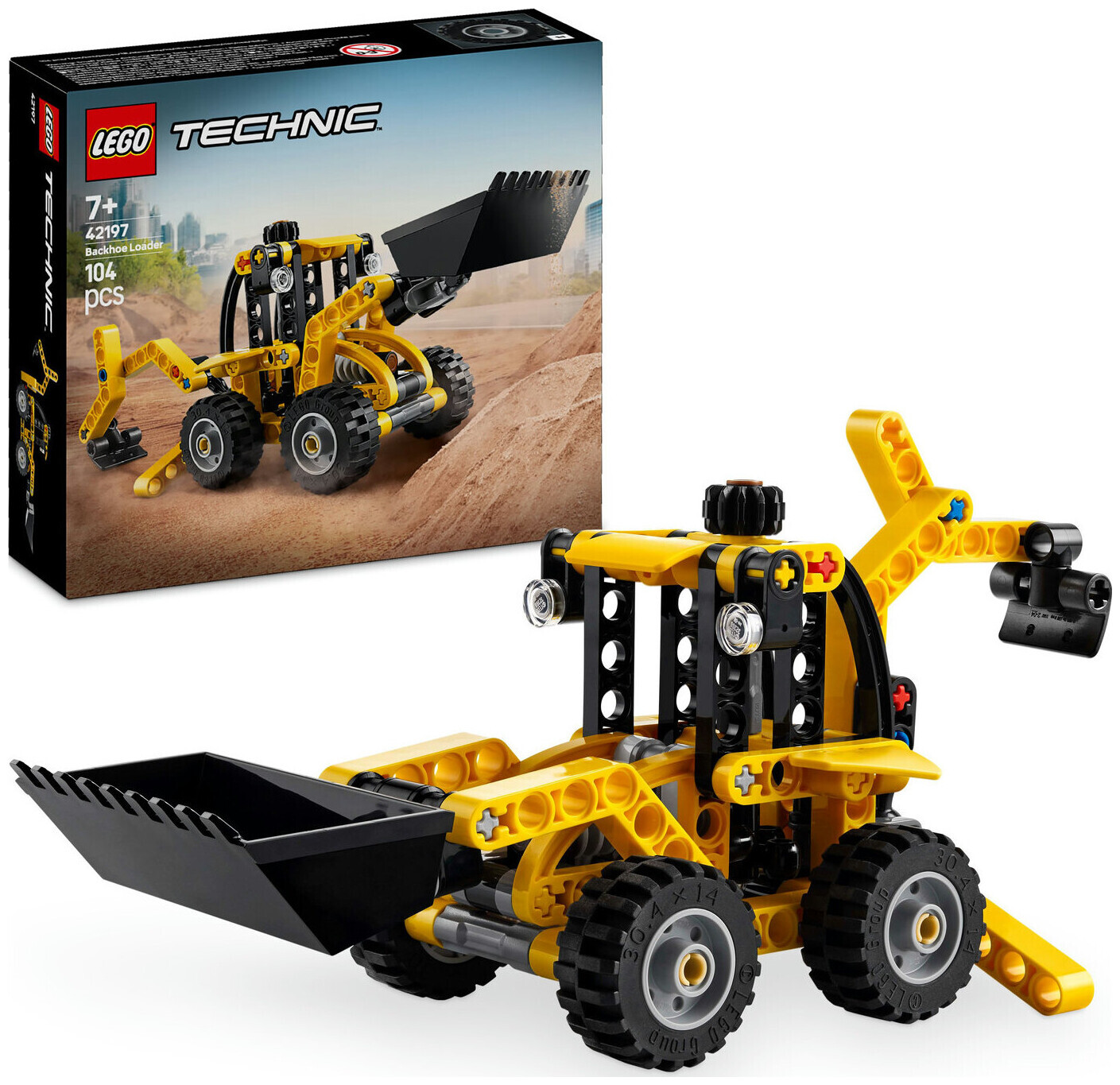 Lego Technic Lego Technic 42197 Baggerlader ab 7Jahren