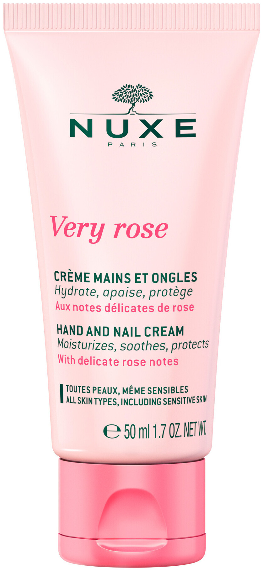 Image of Nuxe Very Rose Hand- und Nagelcreme 75ml