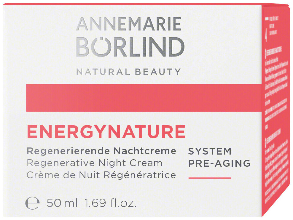 Image of Annemarie Börlind Energynature Nachtcreme 50 ml