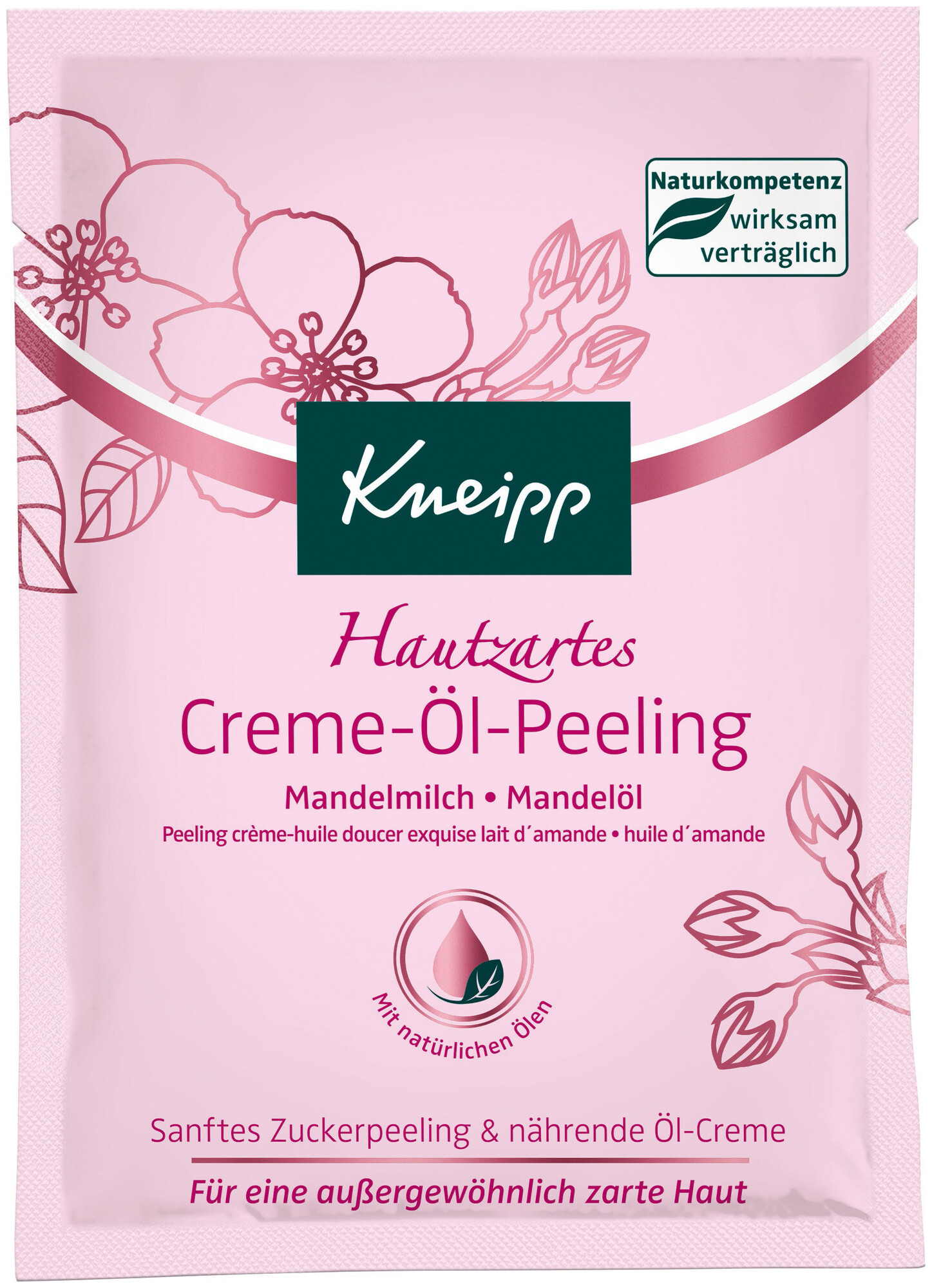 Image of Kneipp Creme Öl Peeling 40Ml