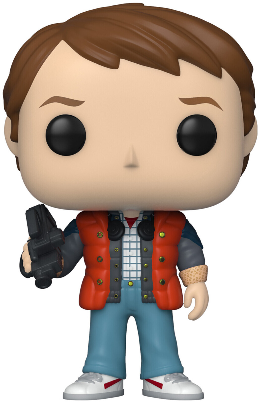 Image of Funko POP Movies: Bttf- Marty in Puffy Vest