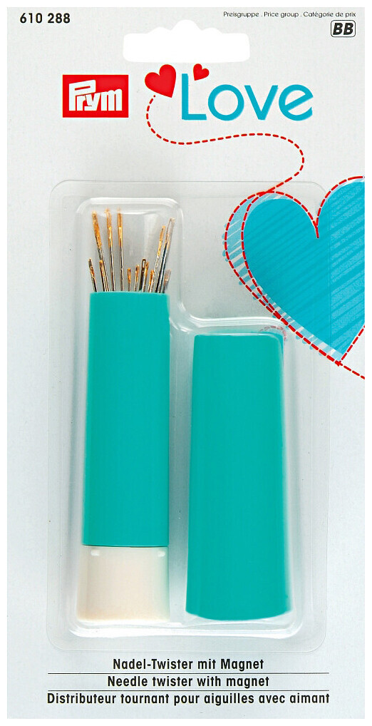 Image of Prym Love Nadel-Twister Näh- + Stopfnadeln 19 Stk.