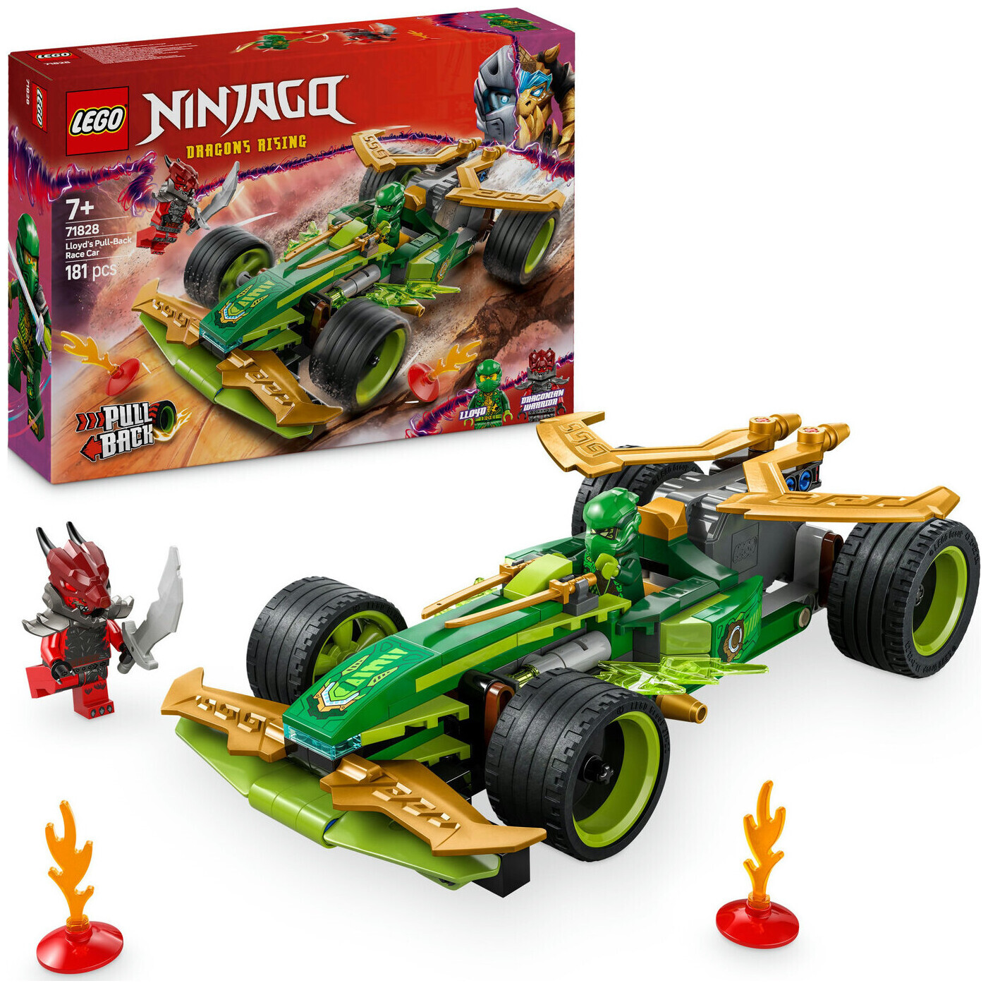 Image of Lego Ninjago Lego® Ninjago 71828 Lloyds Actionflitzer ab 7 Jahren