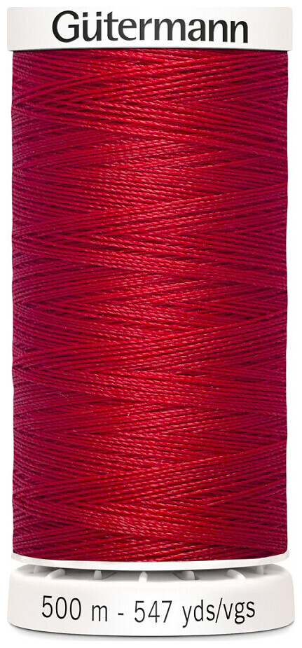 Image of Gütermann Nähfaden Allesnäher 500 m rot 0156
