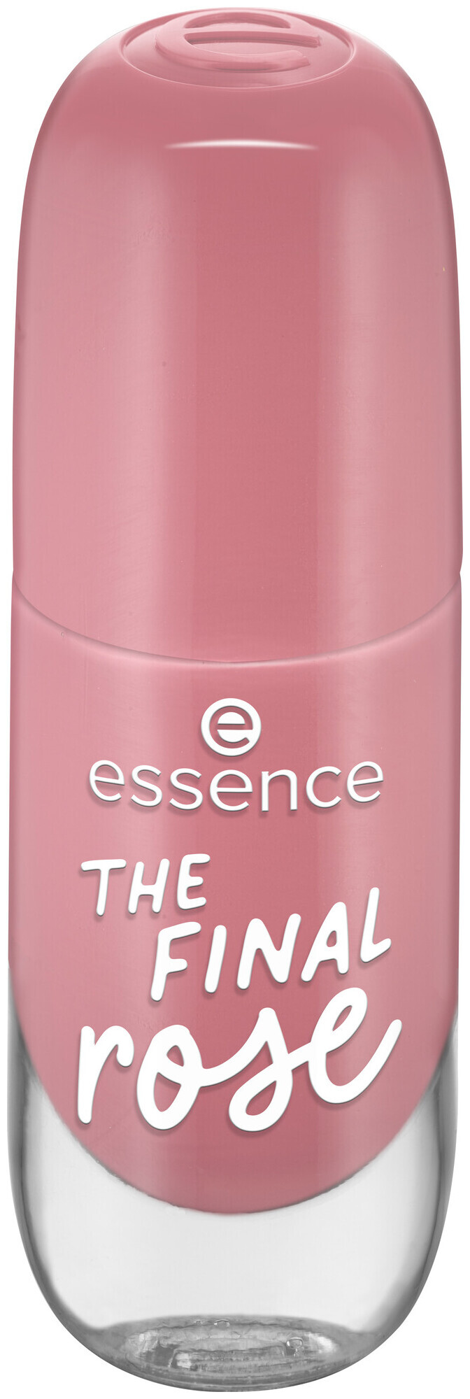 Image of essence gel nail colour 08 THE Final rose 8 ml