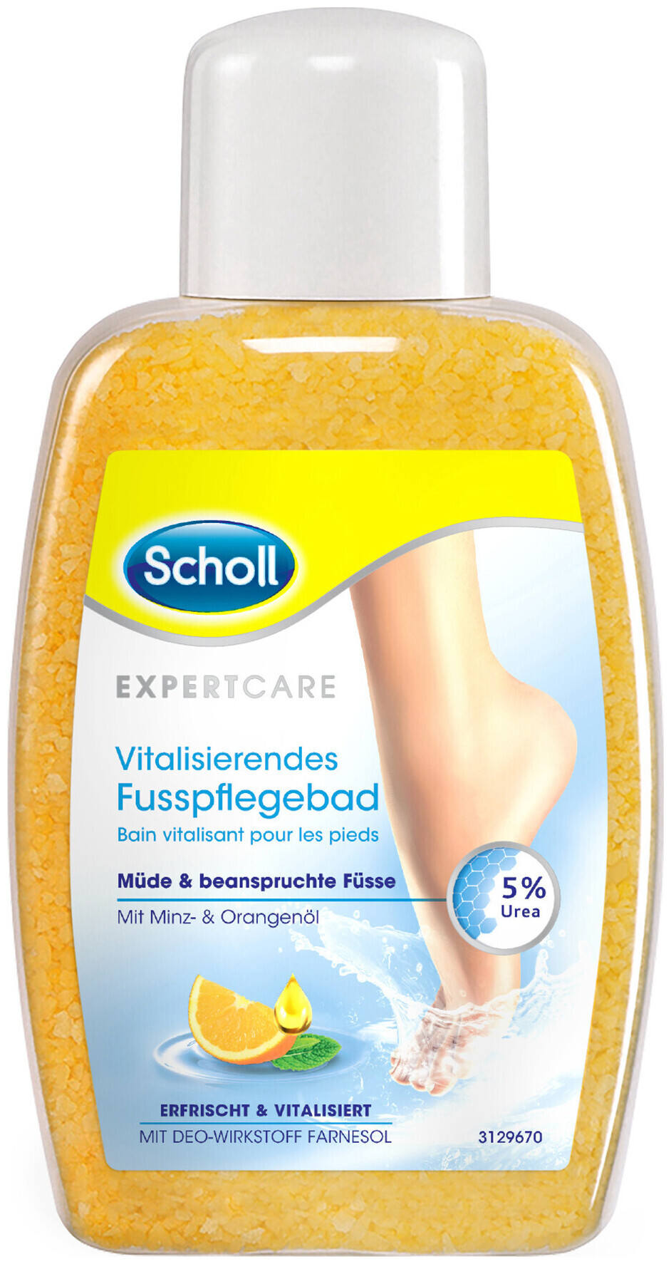 Image of Scholl Expert Care Vitalisierendes Fuss Pflege Bad