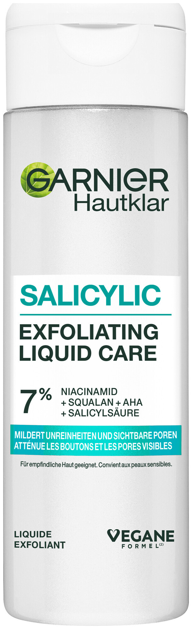 Image of Garnier Salicylic Exfoliating Liquid Care