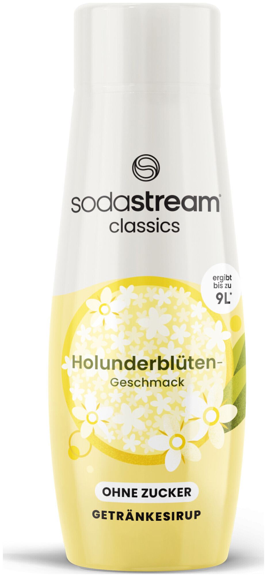 Image of SodaStream Classics Holunder Zero 440Ml