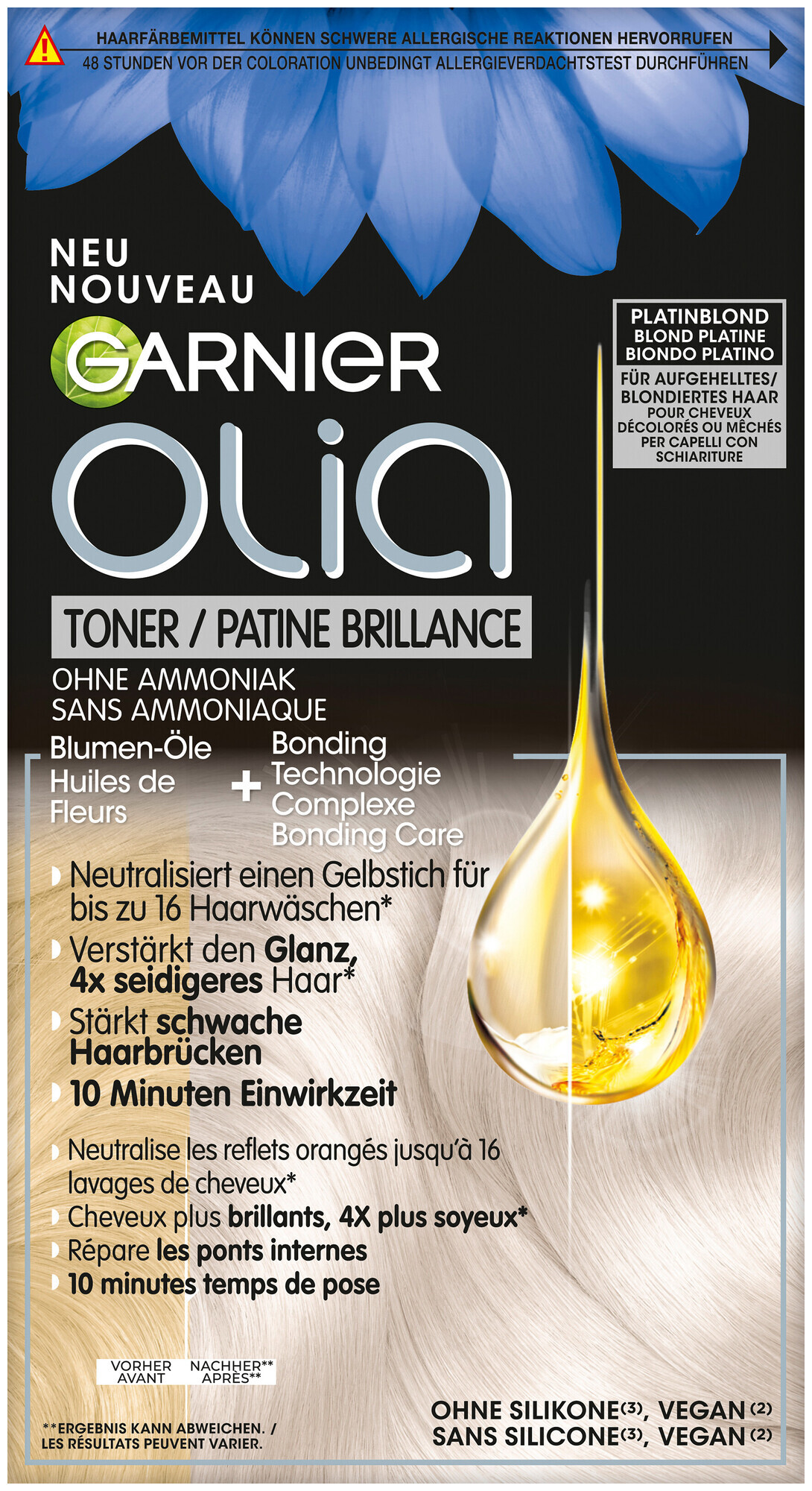 Image of Garnier Olia Toner 10.01 Platinblond