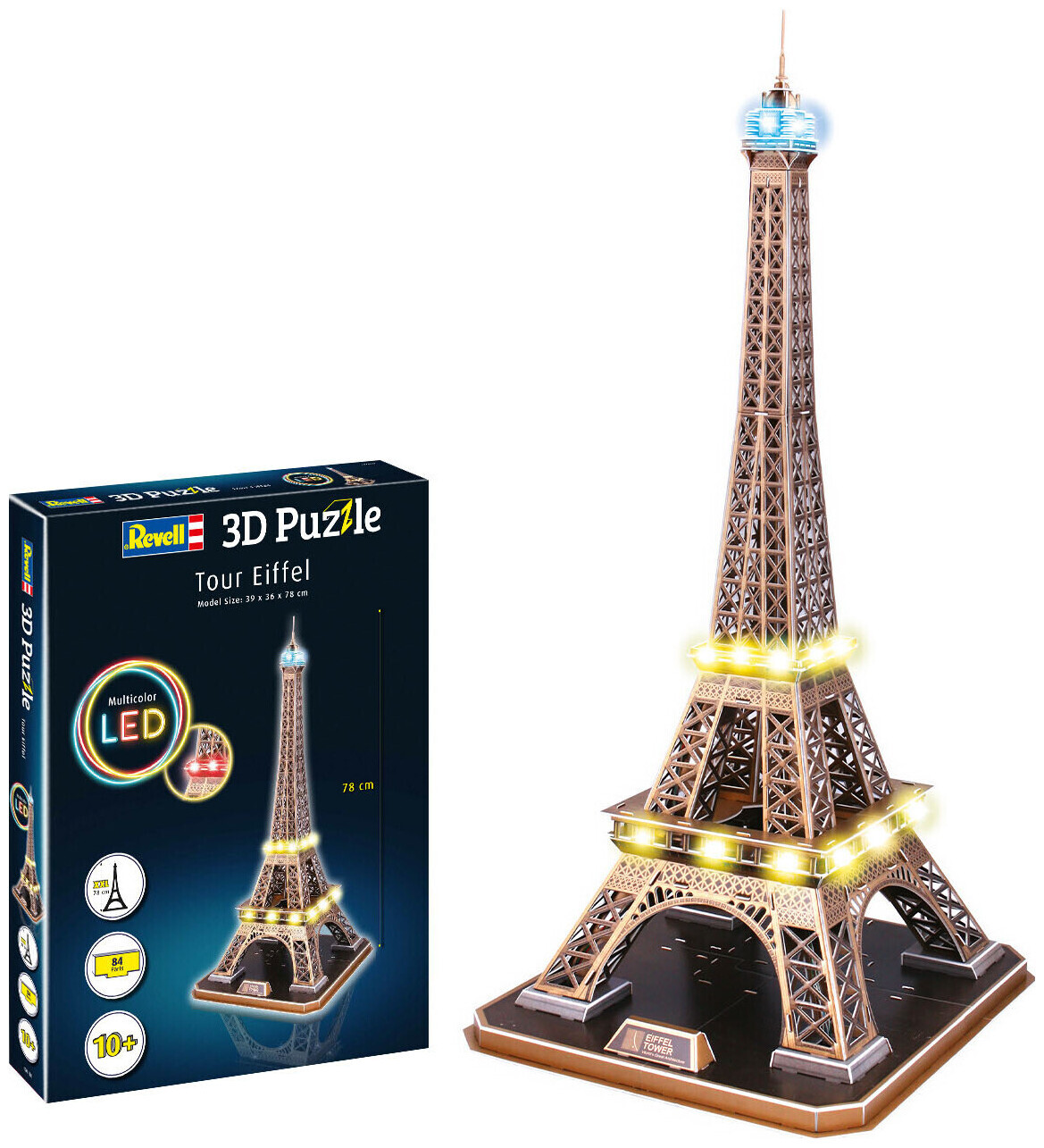 Image of Revell Eiffel Tower (84 Stück)