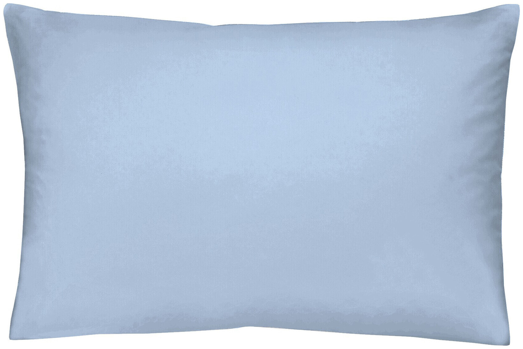 Image of Inhouse Kissen Gots Percale 40x60 hellblau