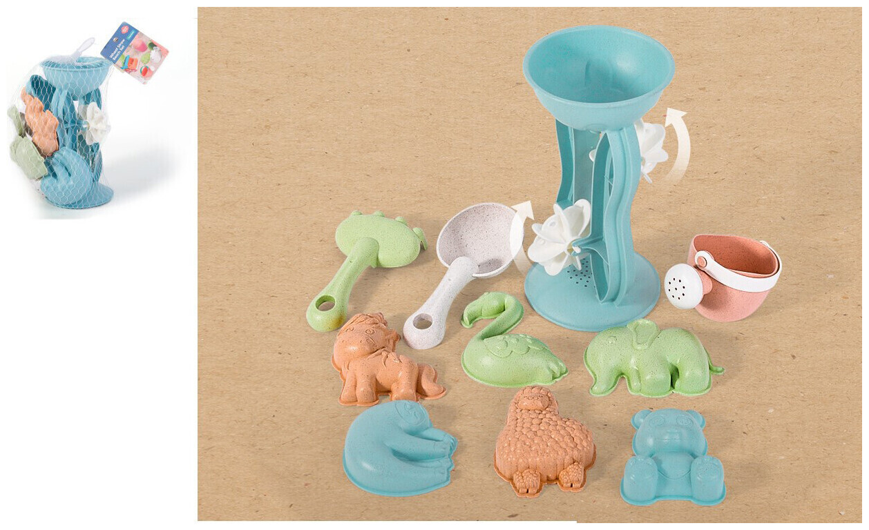 Image of Nimex Strandspielzeug Set aus Bio-Plastik