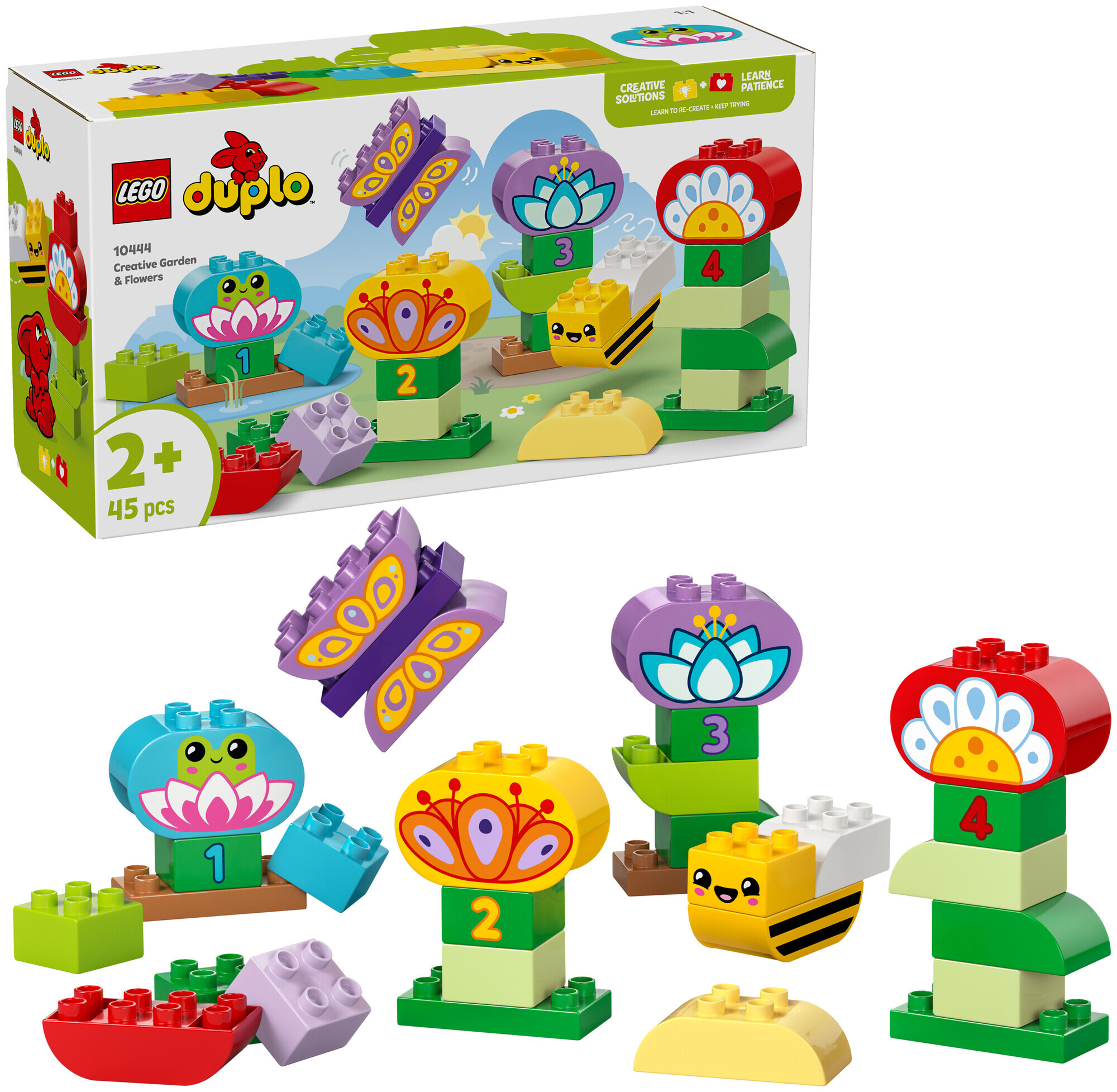 Image of Lego Duplo Lego® Duplo® 10444 Kreativer Blumengarten