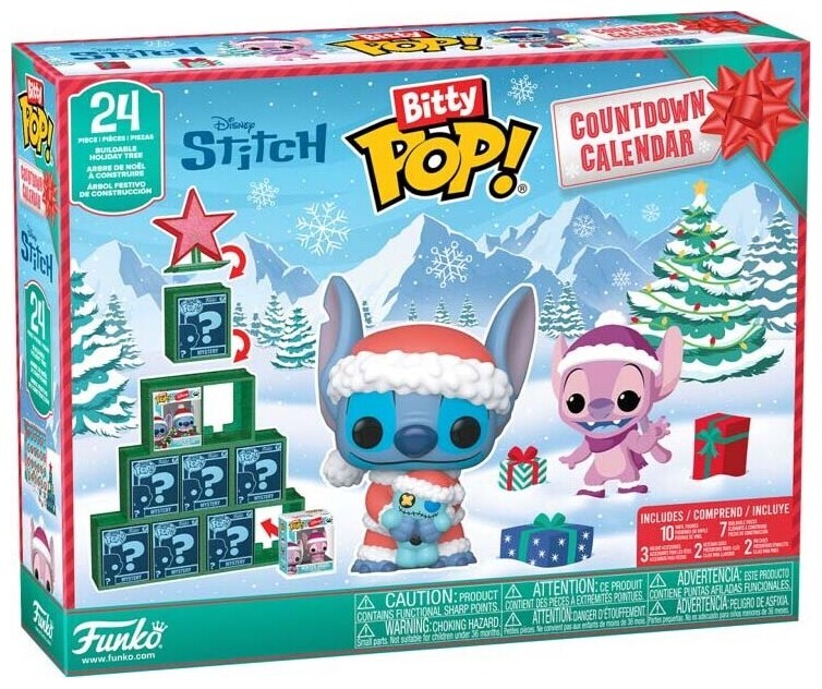 FUNKO Bitty POP calendrier de l