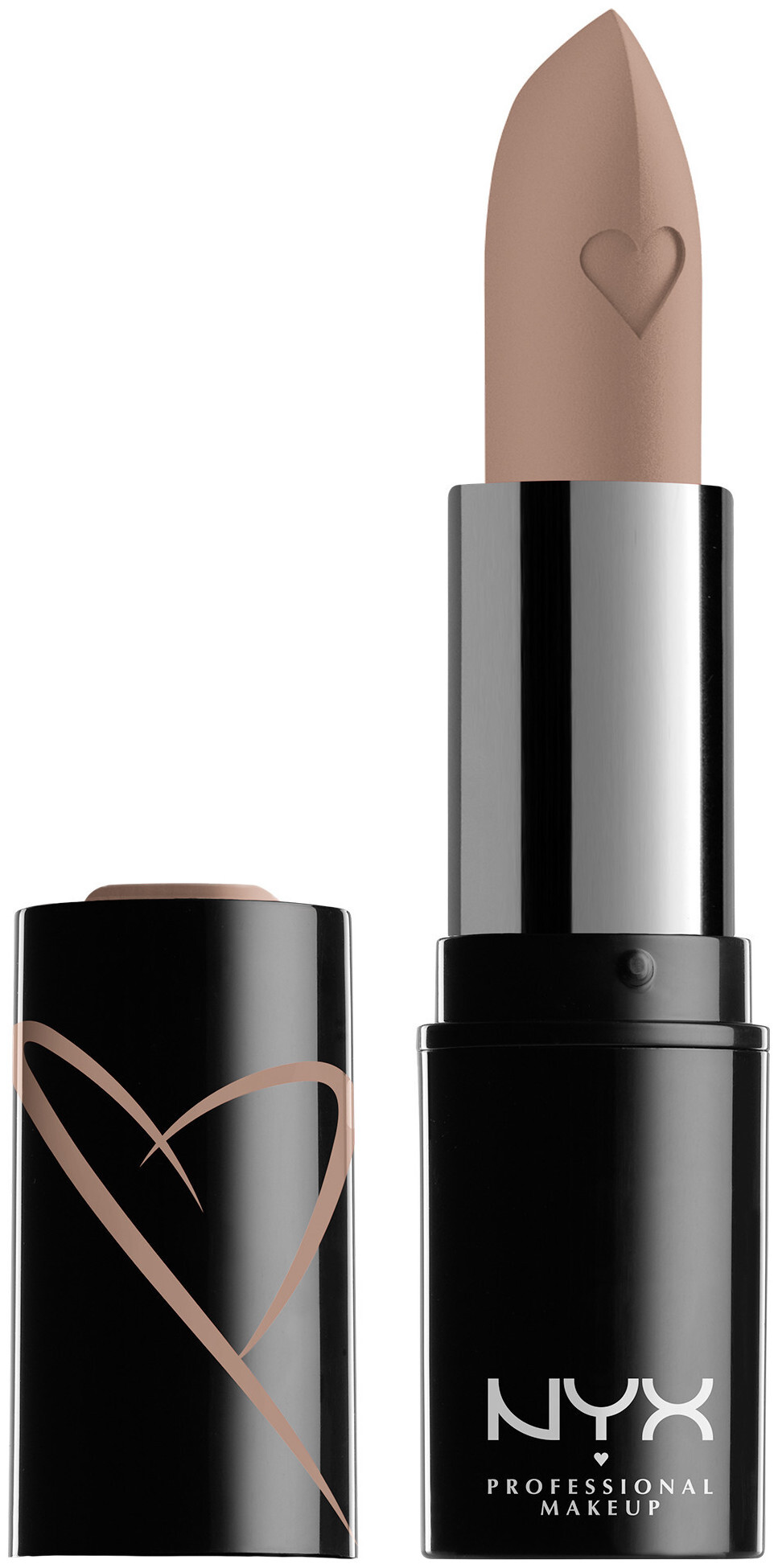 Image of NYX Professional Makeup Shout Loud Satin Lipstick, A La Mode