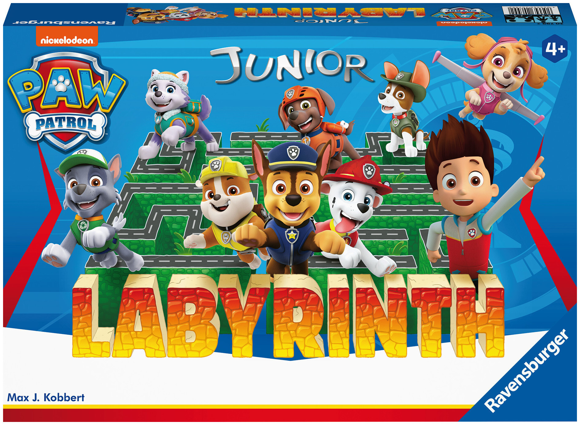 Image of Ravensburger Paw Patrol Junior Labyrinth (De)