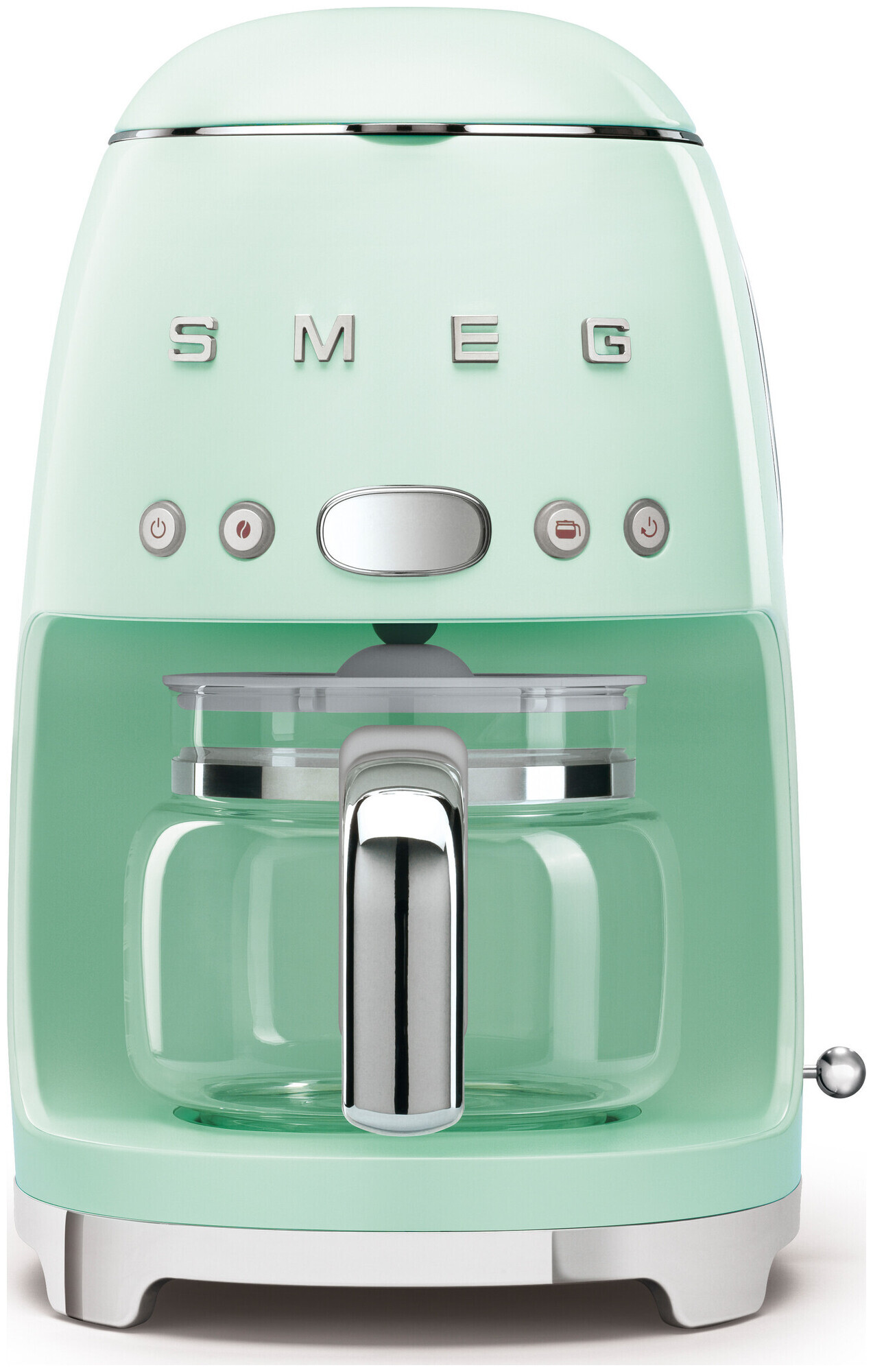 Image of Smeg Filterkaffeemaschine Dcf02Pgeu Pastellgrün