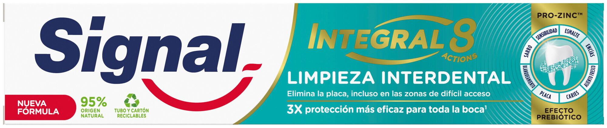 Signal Zahnpasta Integral 8 Interdental