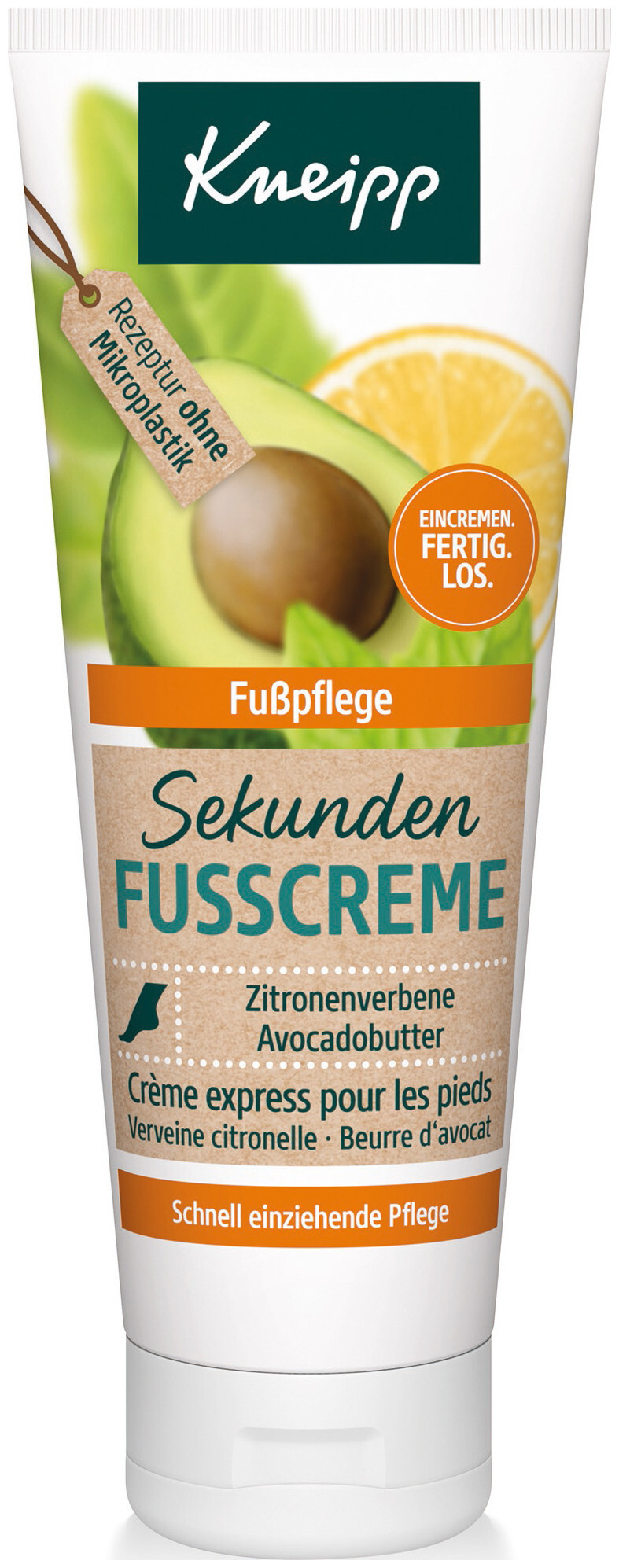 Image of Kneipp Sekunden Fusscreme