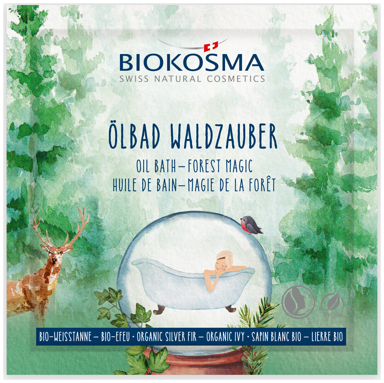 Image of Biokosma Ölbad Waldzauber