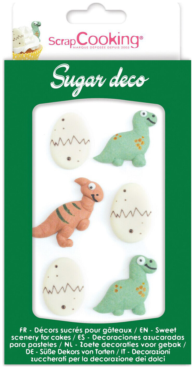 ScrapCooking Chiffre du sucre dino
