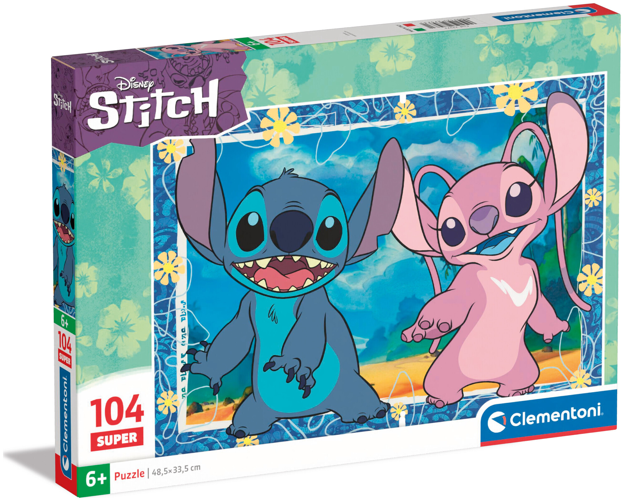 Image of Clementoni Puzzle Stitch 104 Teilen