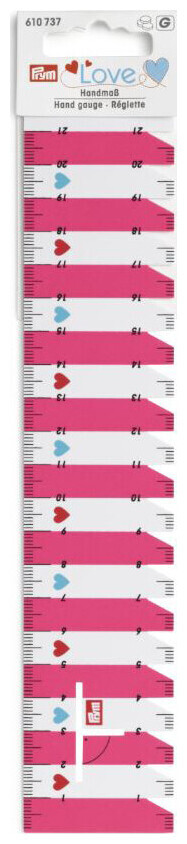 Image of Prym Love Handmass pink 1 Stk.