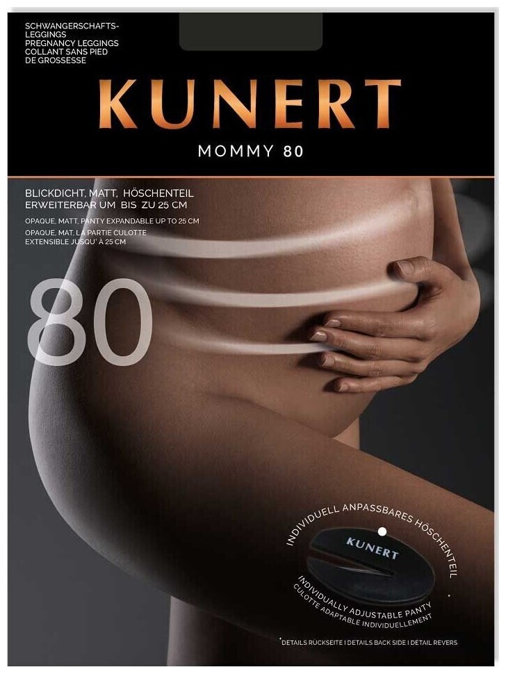 Image of Kunert Mommy 80 Damen Fein Leggings Black 40/42