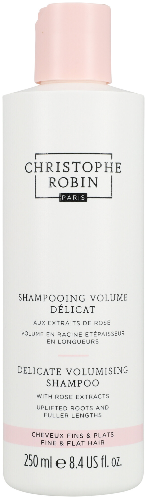Image of Christophe Robin Delicate Volumising Shampoo with Rose Extracts