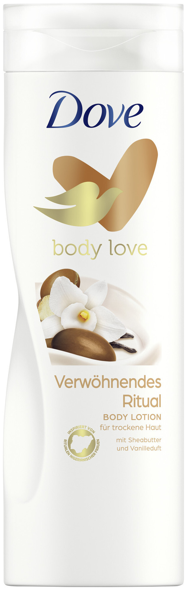 Image of Dove Body Lotion Shea Butter