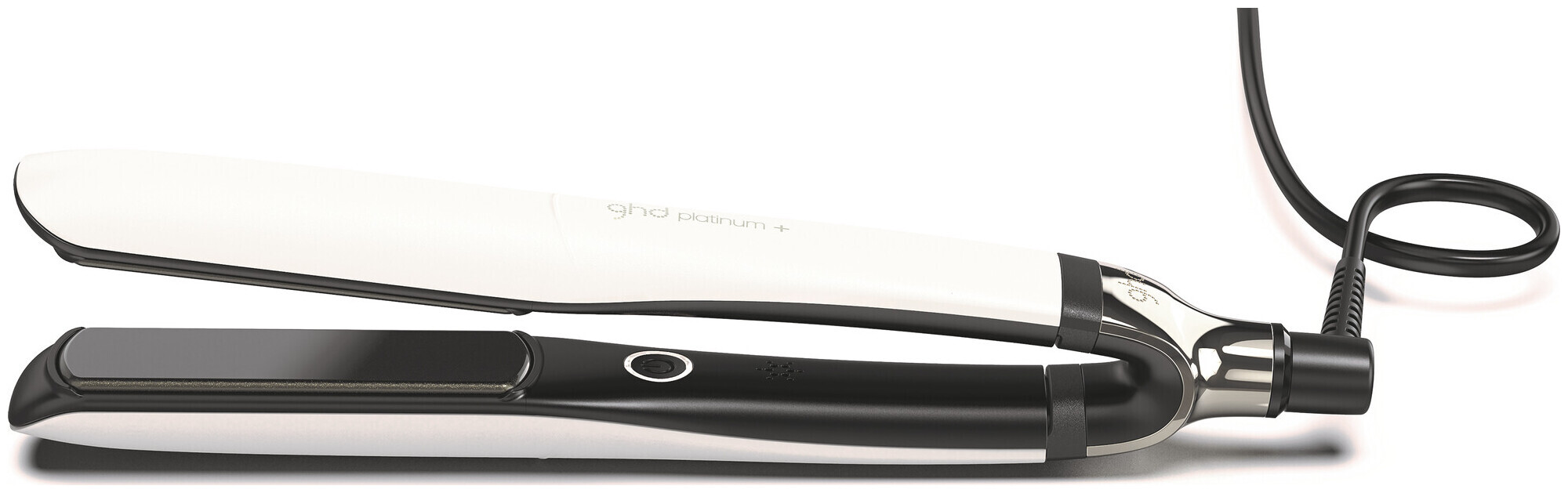 ghd platinum+ styler white