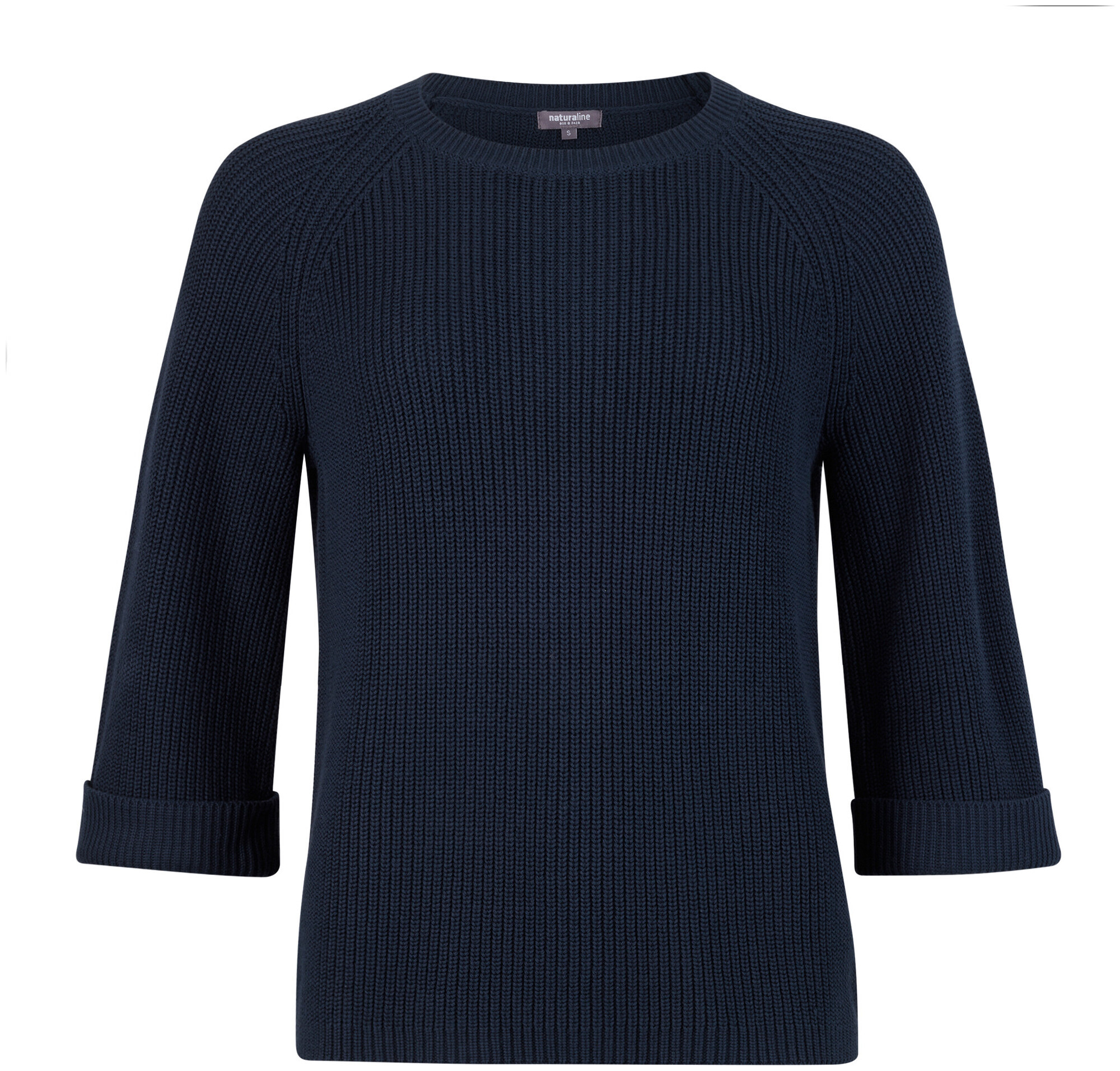 Image of Naturaline Textil Naturaline Damen Pullover dunkelblau L