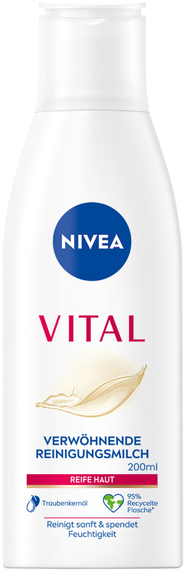 Image of Nivea Vital Reinigungsmilch (200 ml)